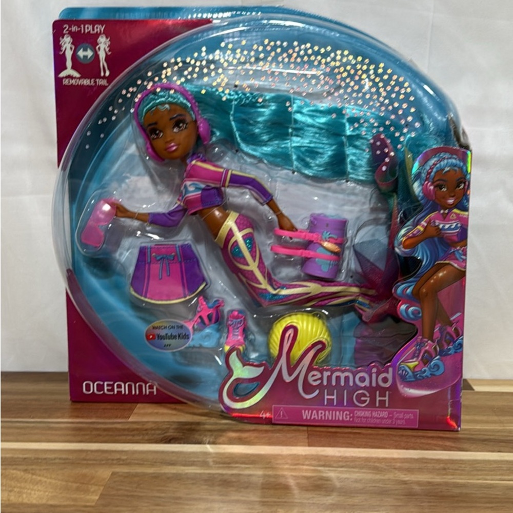 Mermaid High Oceanna Doll with Accessories